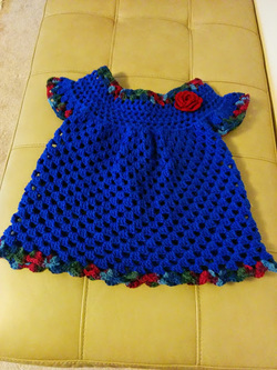 Handcraft Worx Rose Dress 